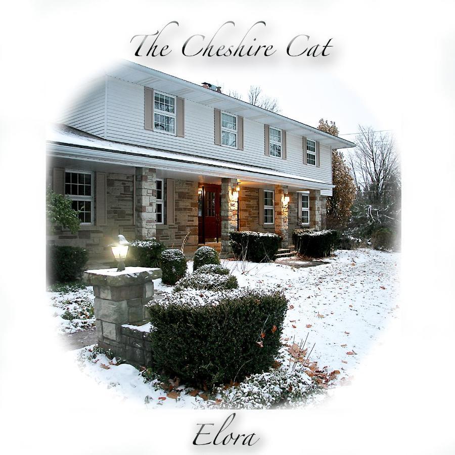 The Cheshire Cat Bed And Breakfast Элора Экстерьер фото