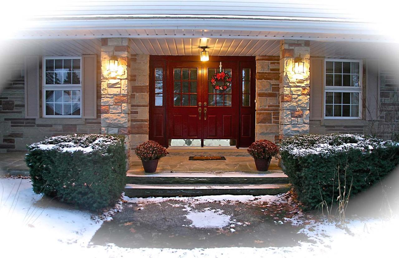 The Cheshire Cat Bed And Breakfast Элора Экстерьер фото